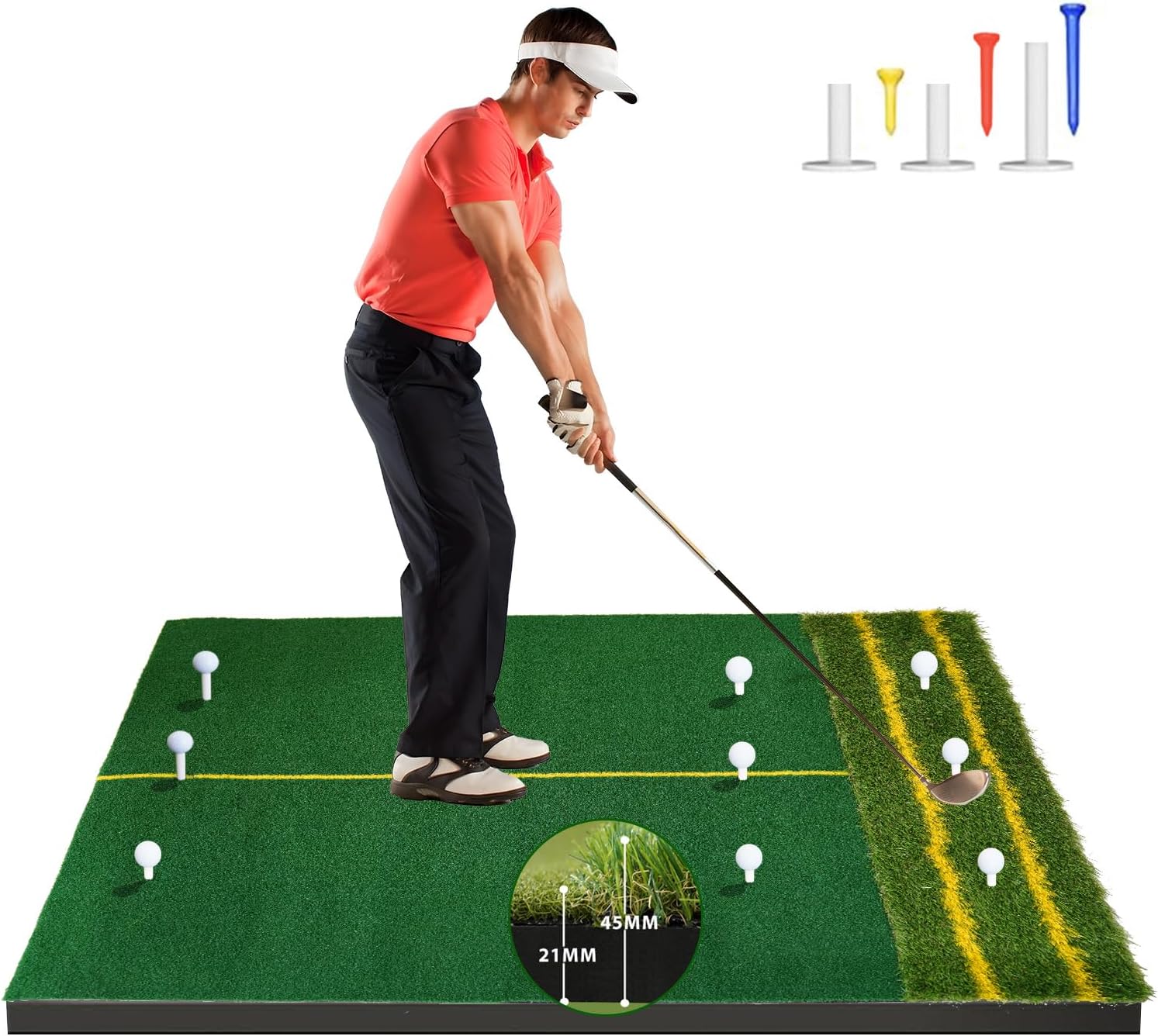 Ultimate Swing Training Mat by KuiBonu