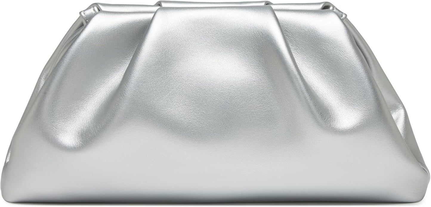 Elegant Soft PU Leather Clutch Purses for Women Evening Bag