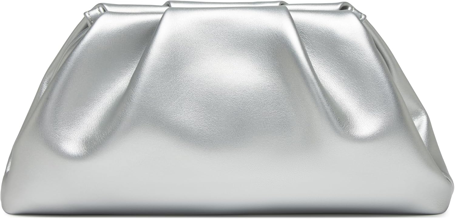 Elegant Soft PU Leather Clutch Purses for Women Evening Bag