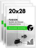 20x28 Picture Frame with Polished Front Cover - Set of 3