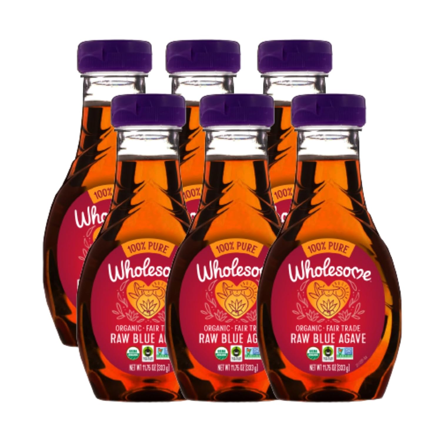 Organic Raw Blue Agave Nectar - Pure, Sweet, and Versatile