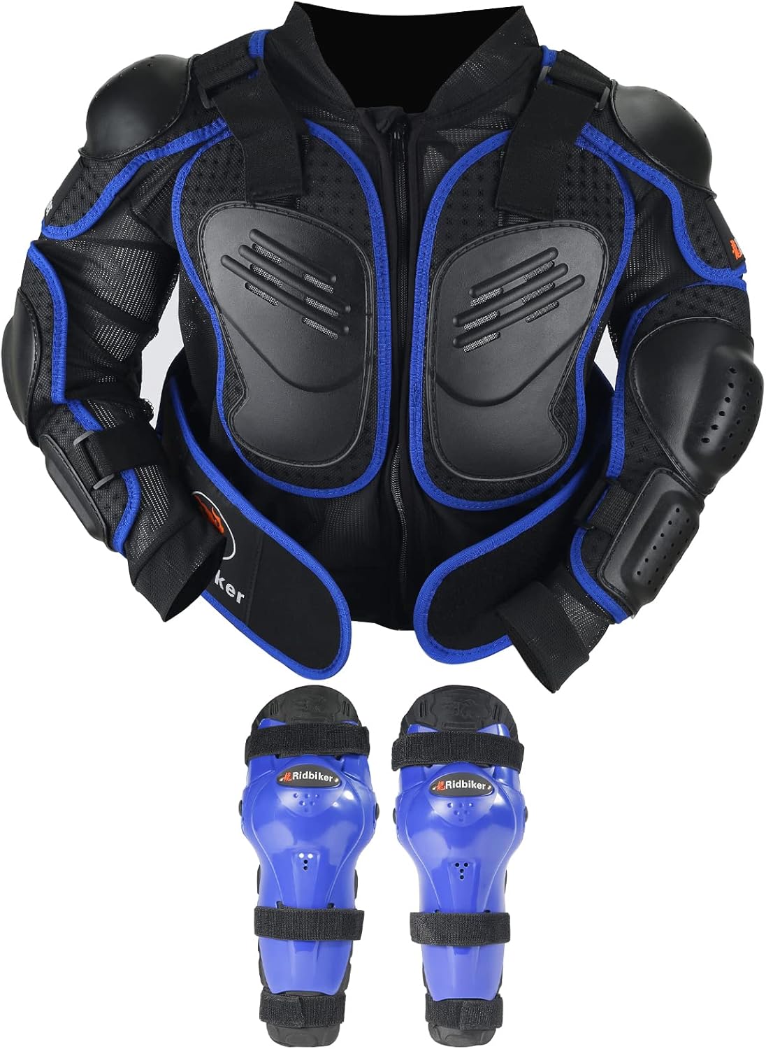 Ridbiker Youth Full Body Armor Set - Ultimate Protection!