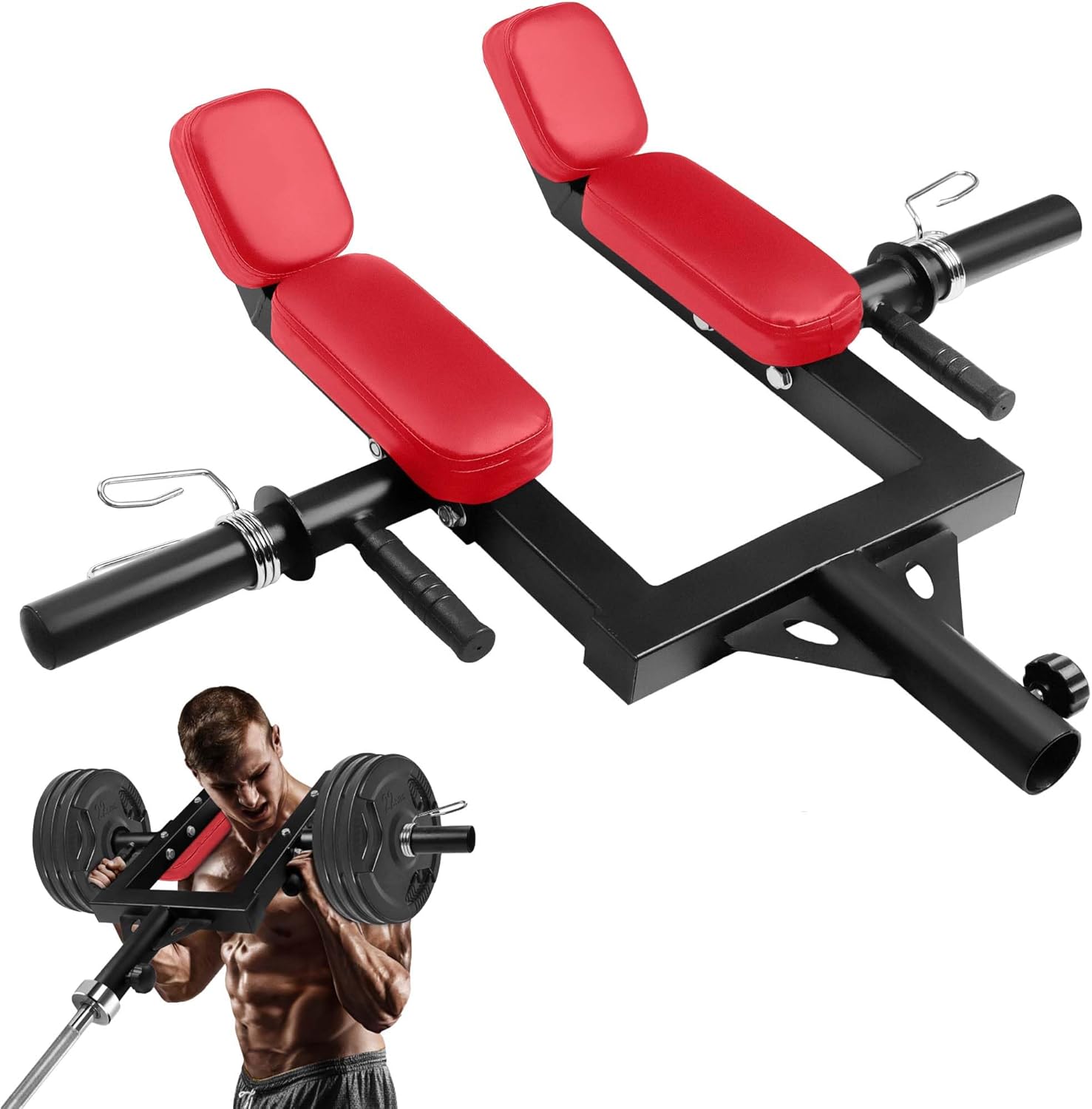 Yes4All Viking Press Landmine Handle for Olympic Barbell Workouts