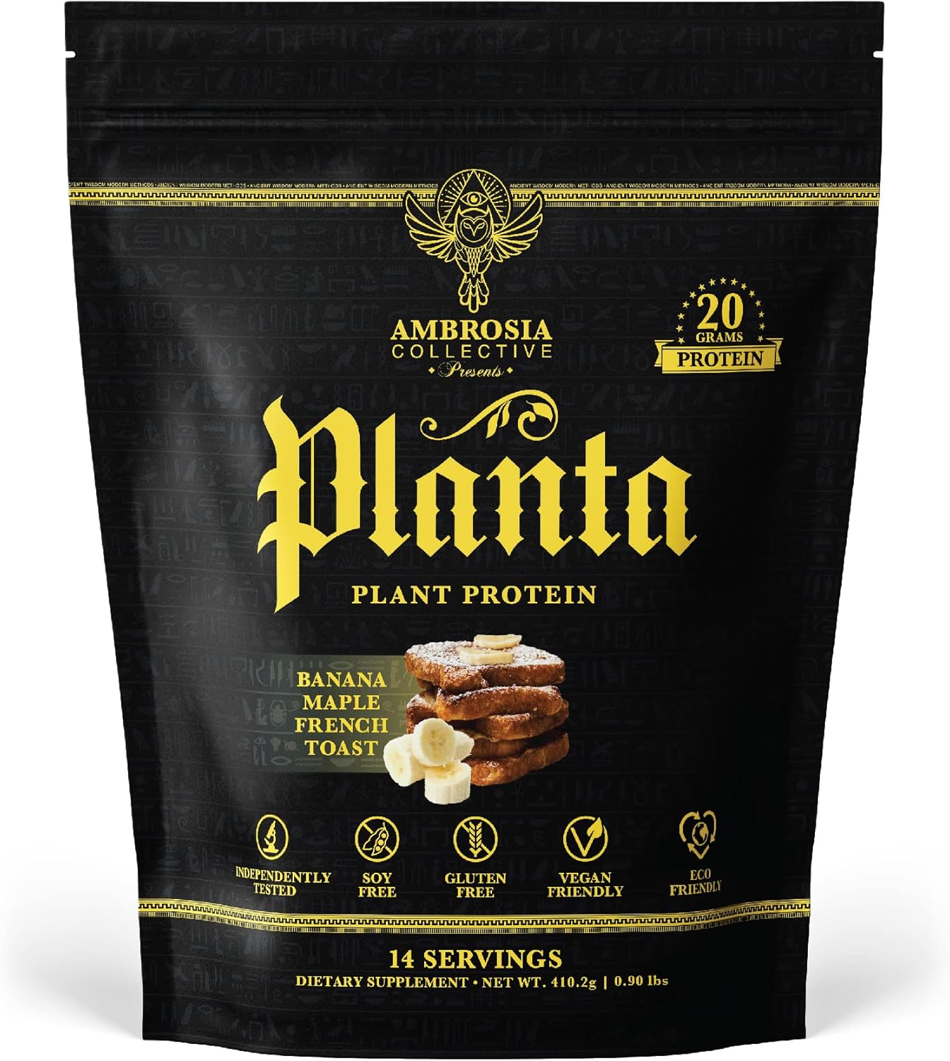 Ambrosia Planta Premium Plant-Based Protein for Vegan Diets