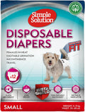 Disposable Dog Diapers for Female Dogs Small - Super Absorbent Fit