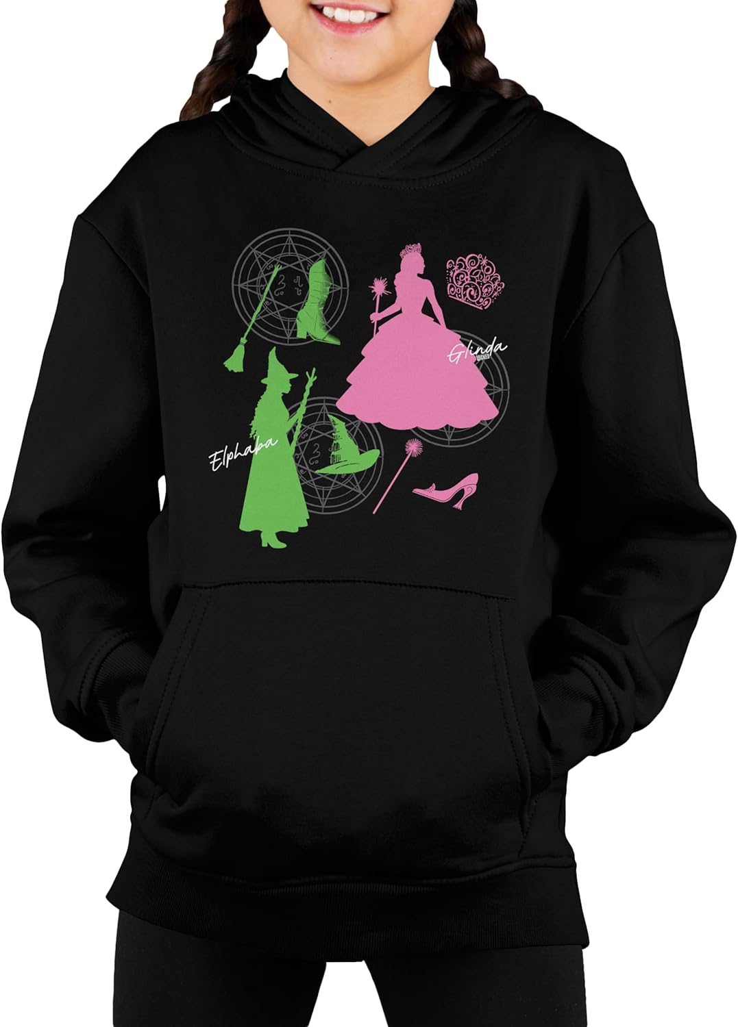 Wicked Witches Hooded Sweatshirt - Isaac Morris