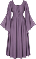 Scarlet Darkness Renaissance Dress for Women - Historic Comfort