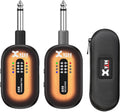 Xvive A58 Wireless Guitar System with 5.8GHz Transmitter and Receiver
