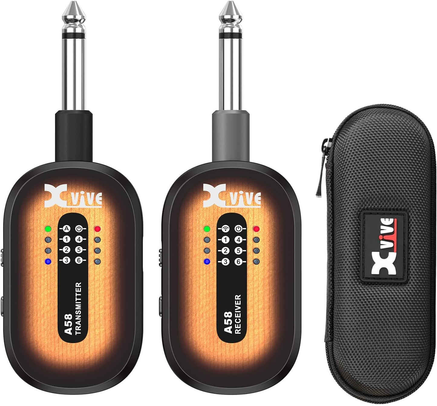 Xvive A58 Wireless Guitar System for Clear Sound Performance