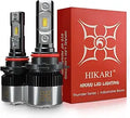 Hikari 9006/HB4 LED Fog Light Bulbs - 12,000LM High Lumens