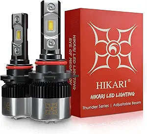 HIKARI 9006/HB4 LED Fog Light Bulbs for Superior Visibility