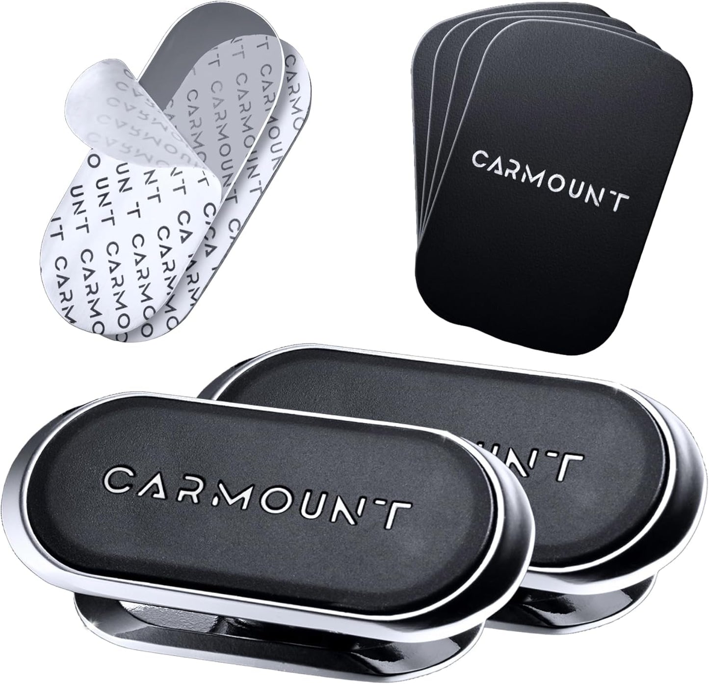 CARMOUNT F1 Dashboard Car Mount with Ultra Strong Magnets
