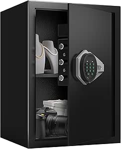 Marcree 2.05 Cub Safe Box with Digital Keypad for Home Security