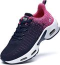 Womens Lightweight Walking Sneakers - Comfortable Everyday Shoe