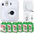 Fujifilm Instax Mini 12 Instant Camera Bundle - Instant 2x3 Prints