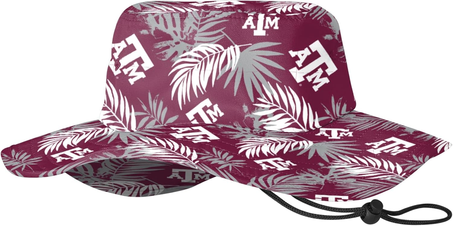 FOCO Men's Tropical Wide Brim Outdoor Hat for Comfort