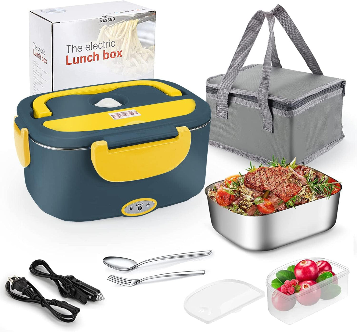 Upgrade Your Meals Anywhere with Portable Food Warmer FVW