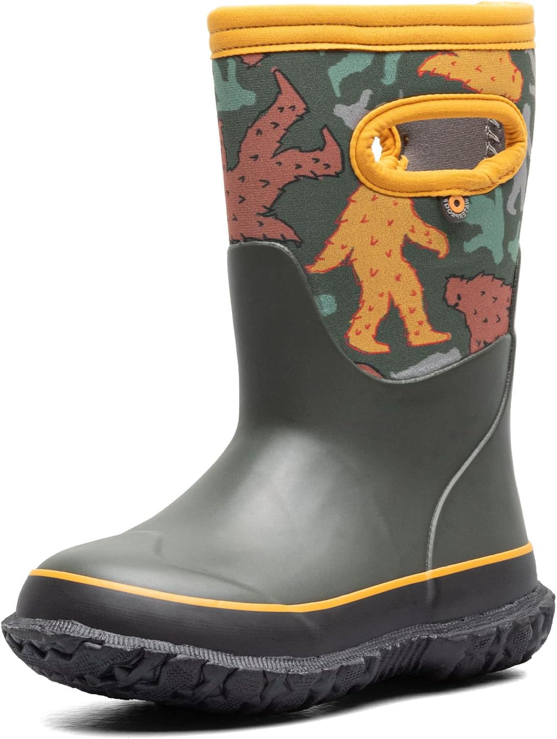 BOGS Grasp Kids Waterproof Insulated All Weather Rain Boots