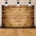 10x8ft Wood Backdrop Rustic Wooden Wall - Large Photo Background