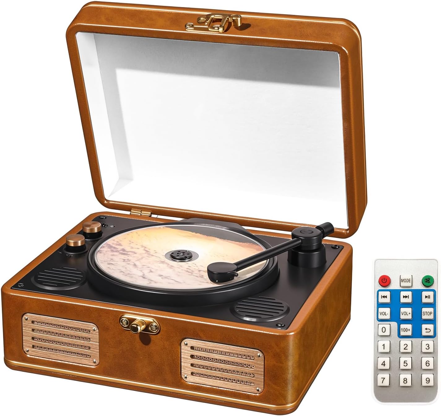 Portable Bluetooth CD Player - MANAYO