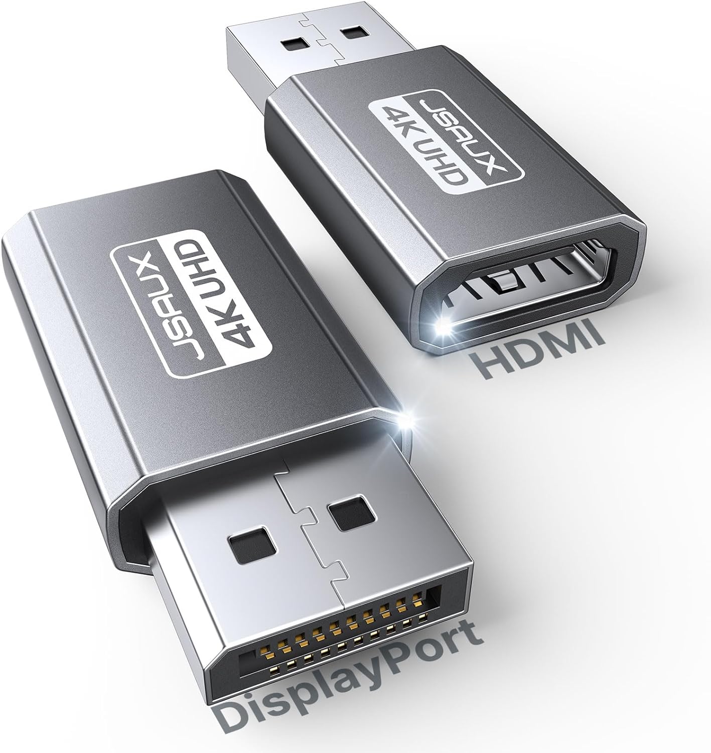 JSAUX 4K HDMI Adapter 2-Pack - Superior Video Quality!