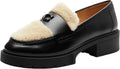 Coach Leah Platform Loved Leather Loafer - Chunky Retro Comfort