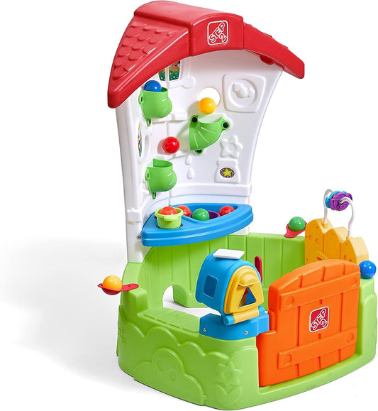 Step2 Toddler Corner House Playset for Indoor and Outdoor Fun