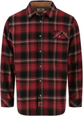 Legendary Whitetails Men's Flannel Shirt Long Sleeve (Style MF3H)