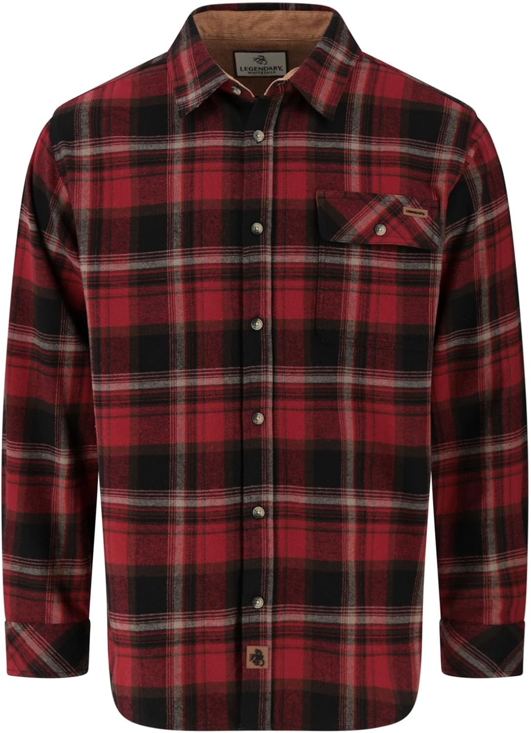 Legendary Whitetails Men's Flannel Shirt for Comfort and Style