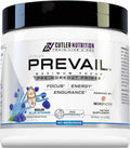 Prevail Pre Workout Powder for Men and Women - Sour Blue Razz 40