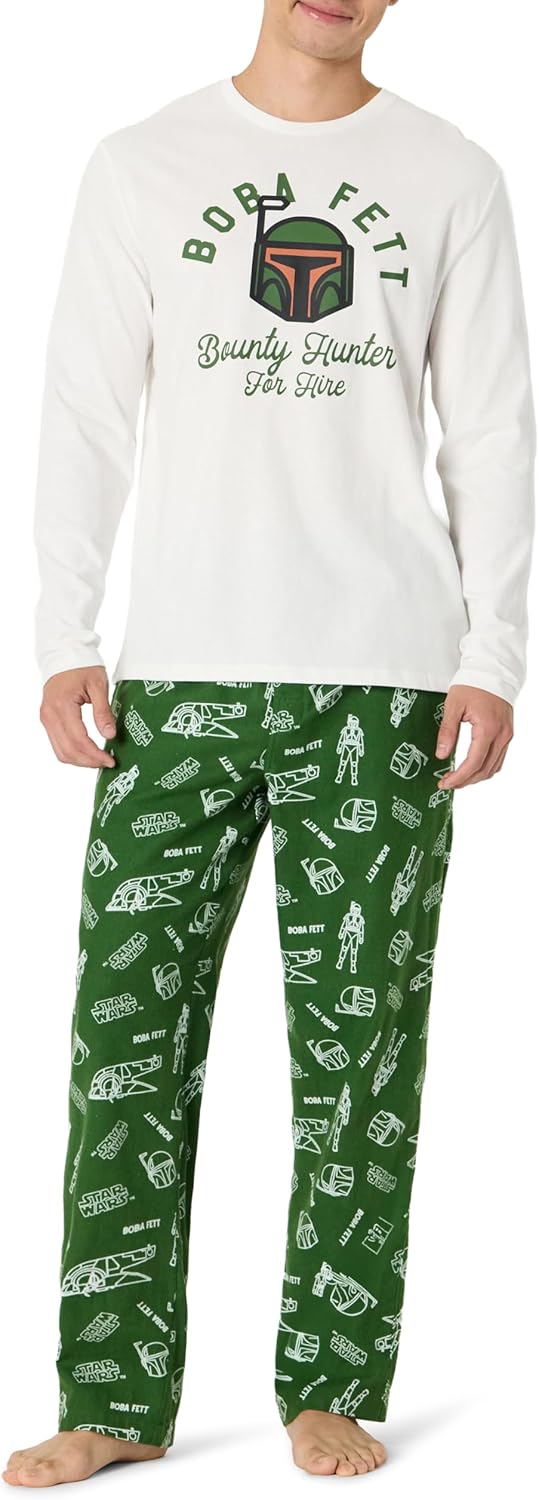 Disney Marvel Star Wars Men's Flannel Pajama Sleep Sets Review