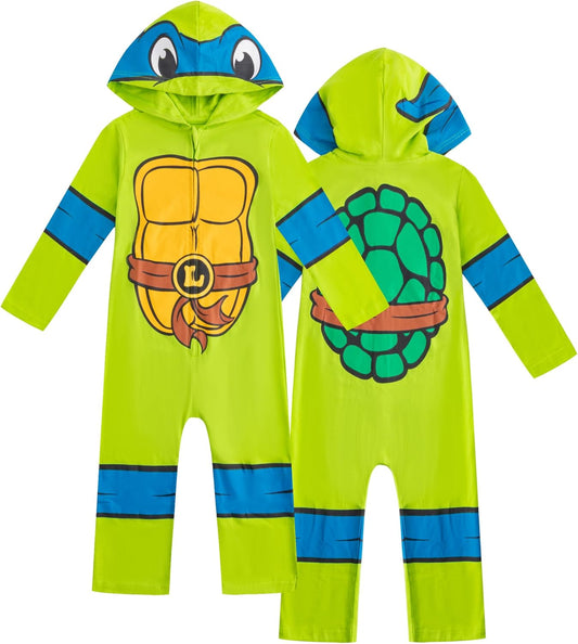 Nickelodeon Teenage Mutant Ninja Turtles Leonardo Coverall for Kids