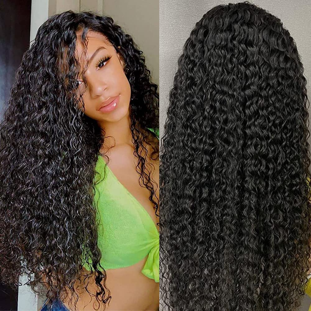 Water Wave Lace Front Wigs Human Hair for Stunning Looks