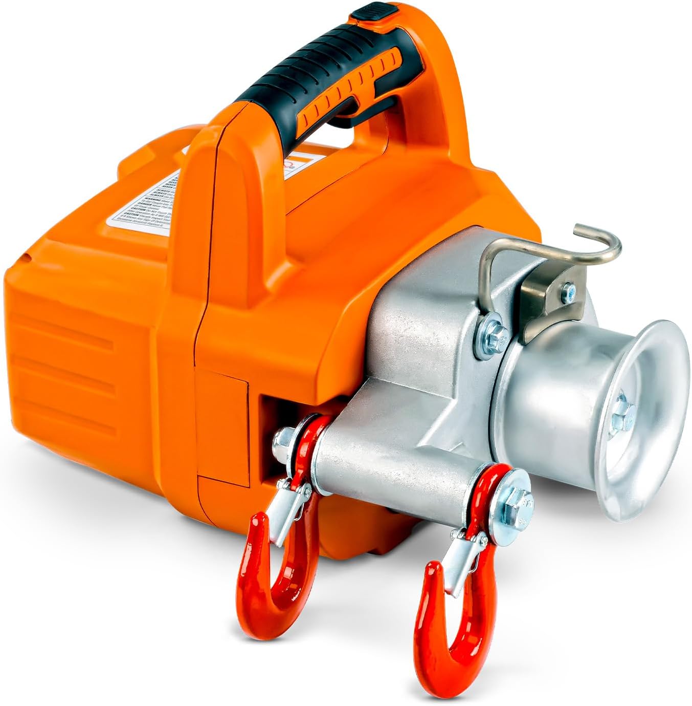 SuperHandy Capstan Winch with 2000lb Pull Force for Outdoors