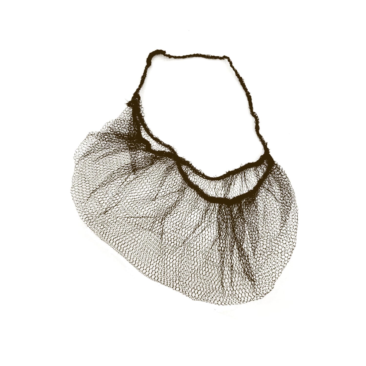Disposable Honeycomb Nylon Beard Nets for Food Service Use