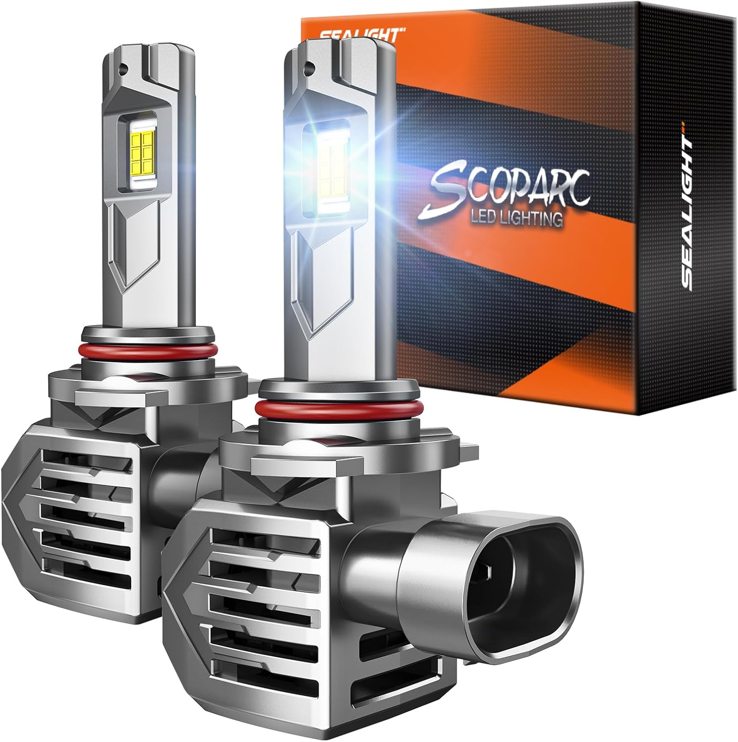 SEALIGHT S7S HB4 Light Bulb: 60000LM High Power for ATVs