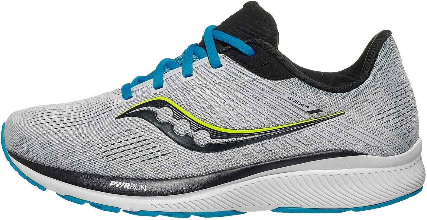 Saucony Men's Guide 14 Running Shoe for Ultimate Comfort