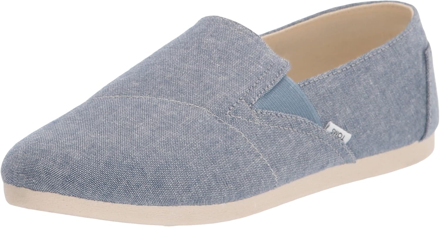 TOMS Women's Redondo Loafer Flat - Stylish Comfort for Every Day