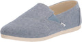 Women's Redondo Loafer Flat in Plaid Canvas - Comfortable Everyday