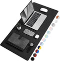 TOWWI Dual Sided Desk Pad Large 32 in x 16 in - Waterproof Desk