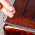 Clear Table Protector 2mm Thick 30 x 30 in - Heavy Duty Cover