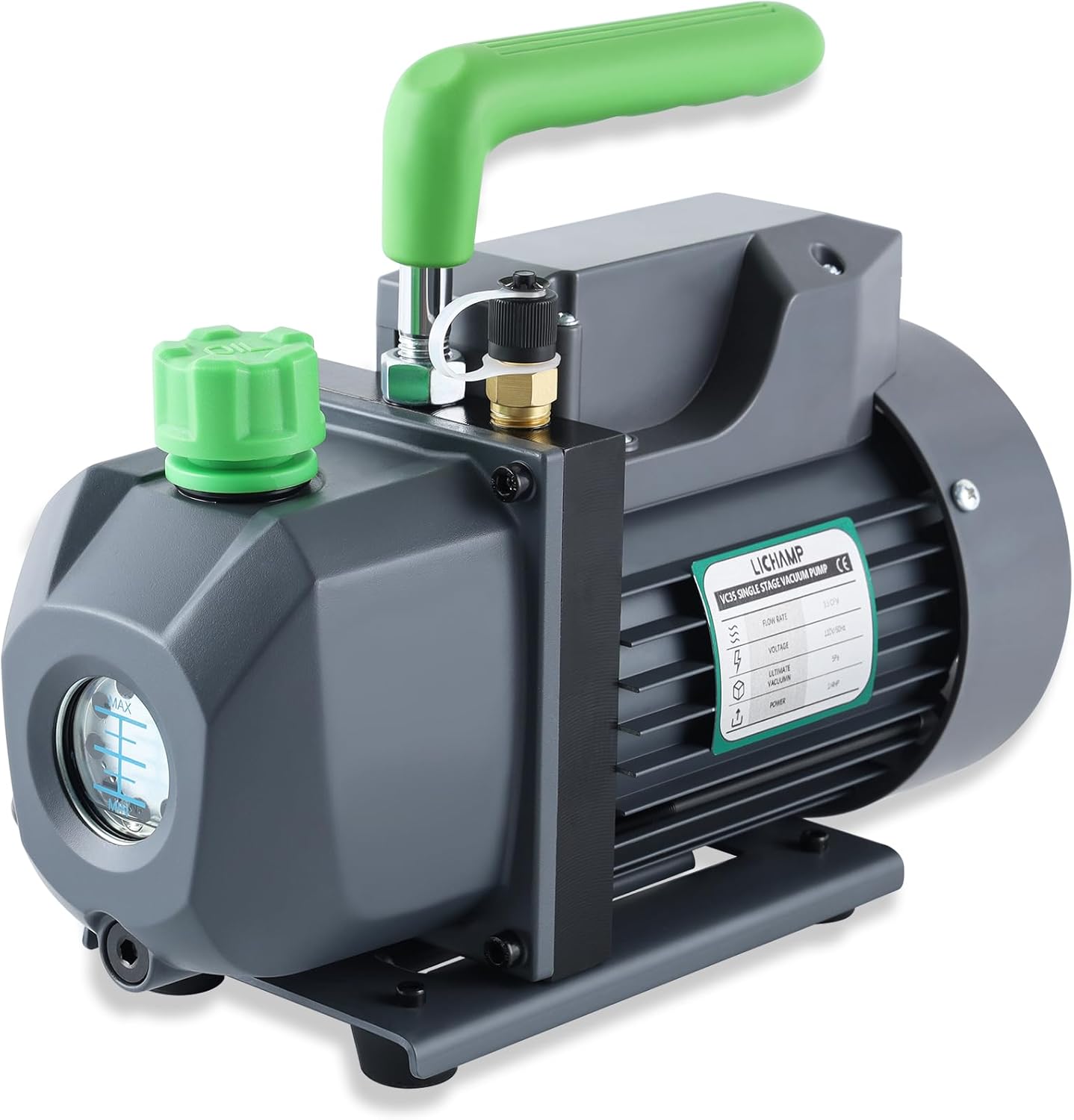 Lichamp Vacuum Pump for Efficient HVAC Performance and Reliability