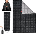 Down Camping Blanket for Outdoor Travel and Hiking Adventures