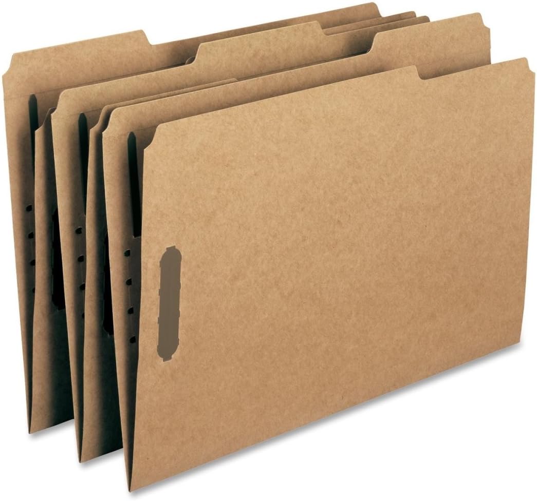 Smead Fastener File Folder for Organized Document Management