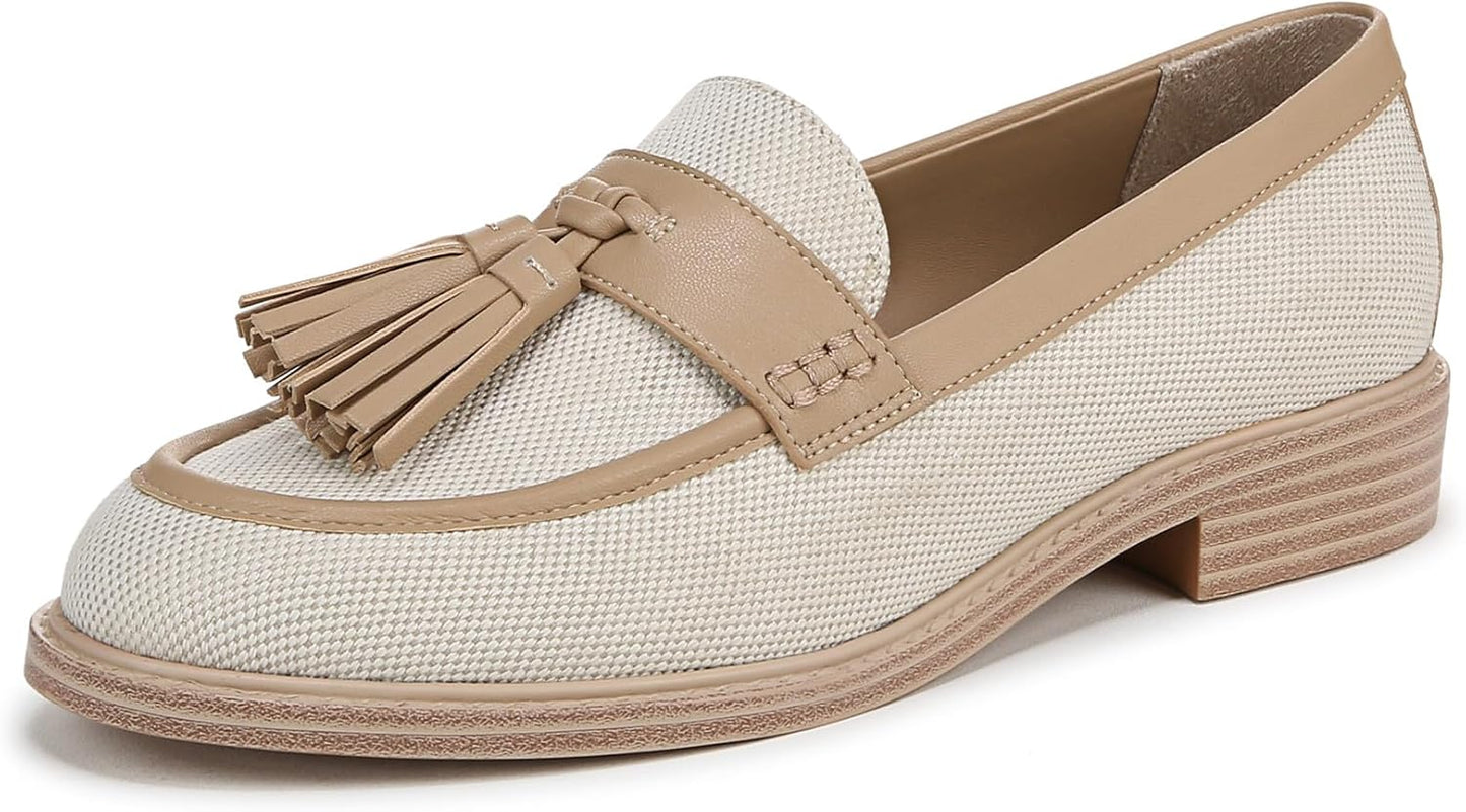 Franco Sarto Womens Carolyn Low Casual Loafers for Comfort