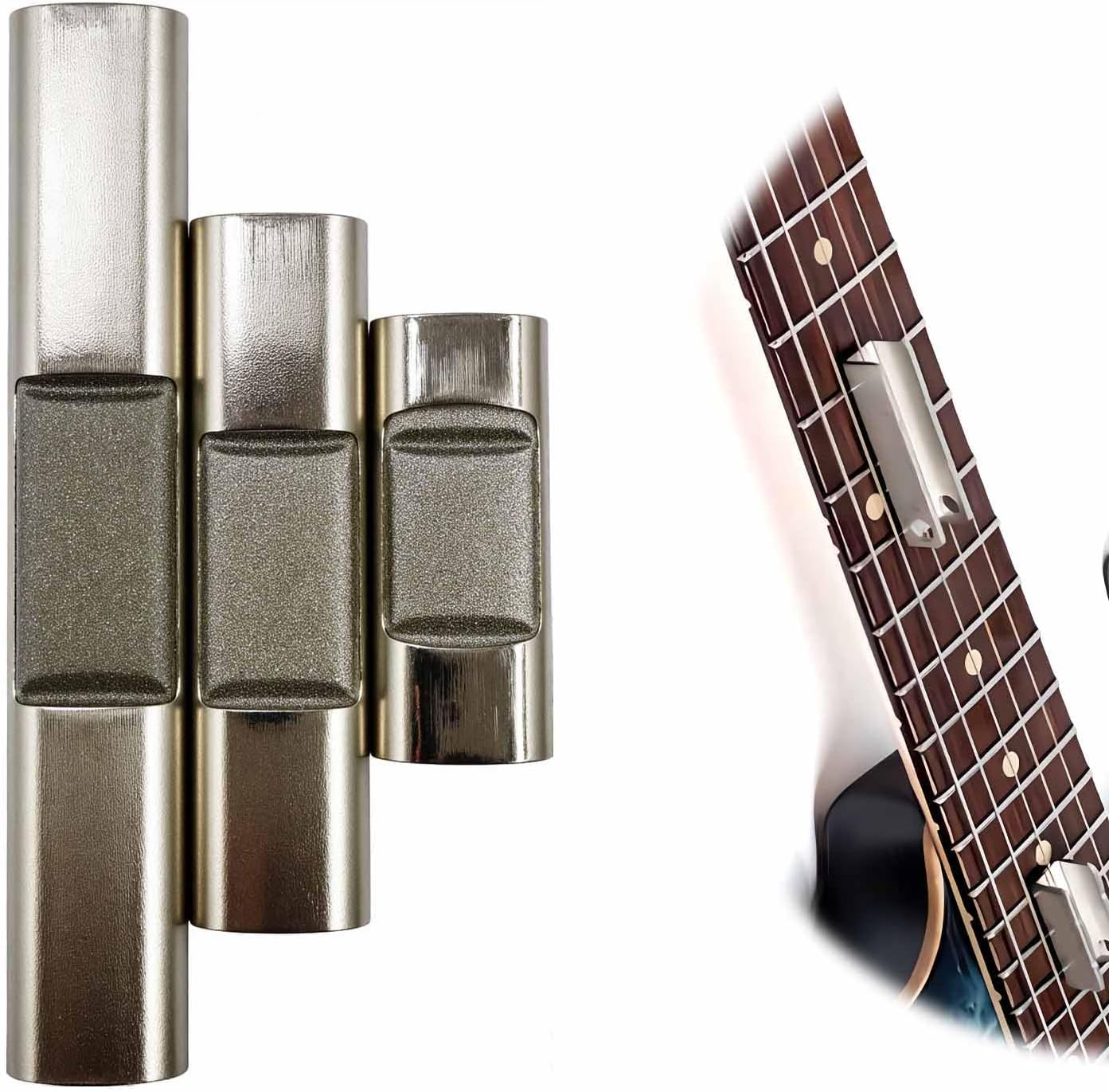 Guitar Fingerboard Leveling File 3-Pack for Precision Luthiers