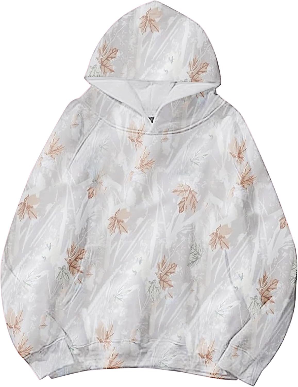 Lauweion Cozy Fleece Hoodie - Stay Warm in Style!