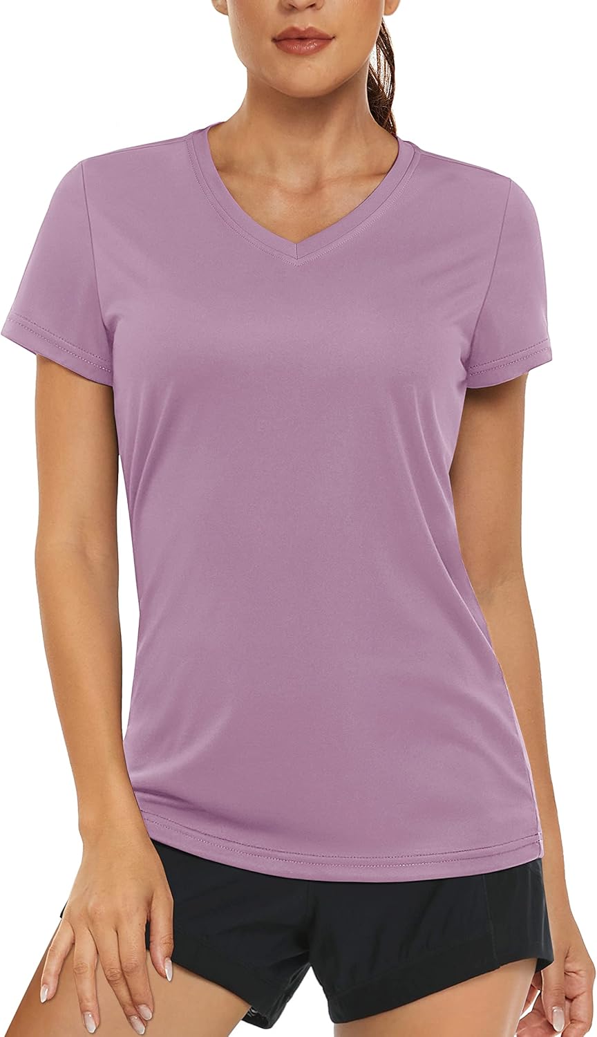 Sun Protection V-Neck Tee by MAGCOMSEN