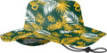 FOCO Men's Wide Brim Hat for Comfortable Tropical Sun Protection