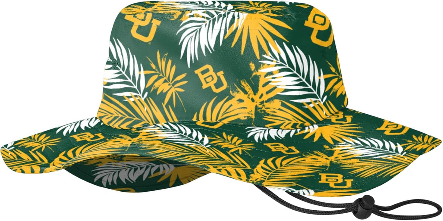 FOCO Men's Tropical Wide Brim Outdoor Hat for Comfort